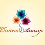 Contrate sua logomarca divino arranjoo