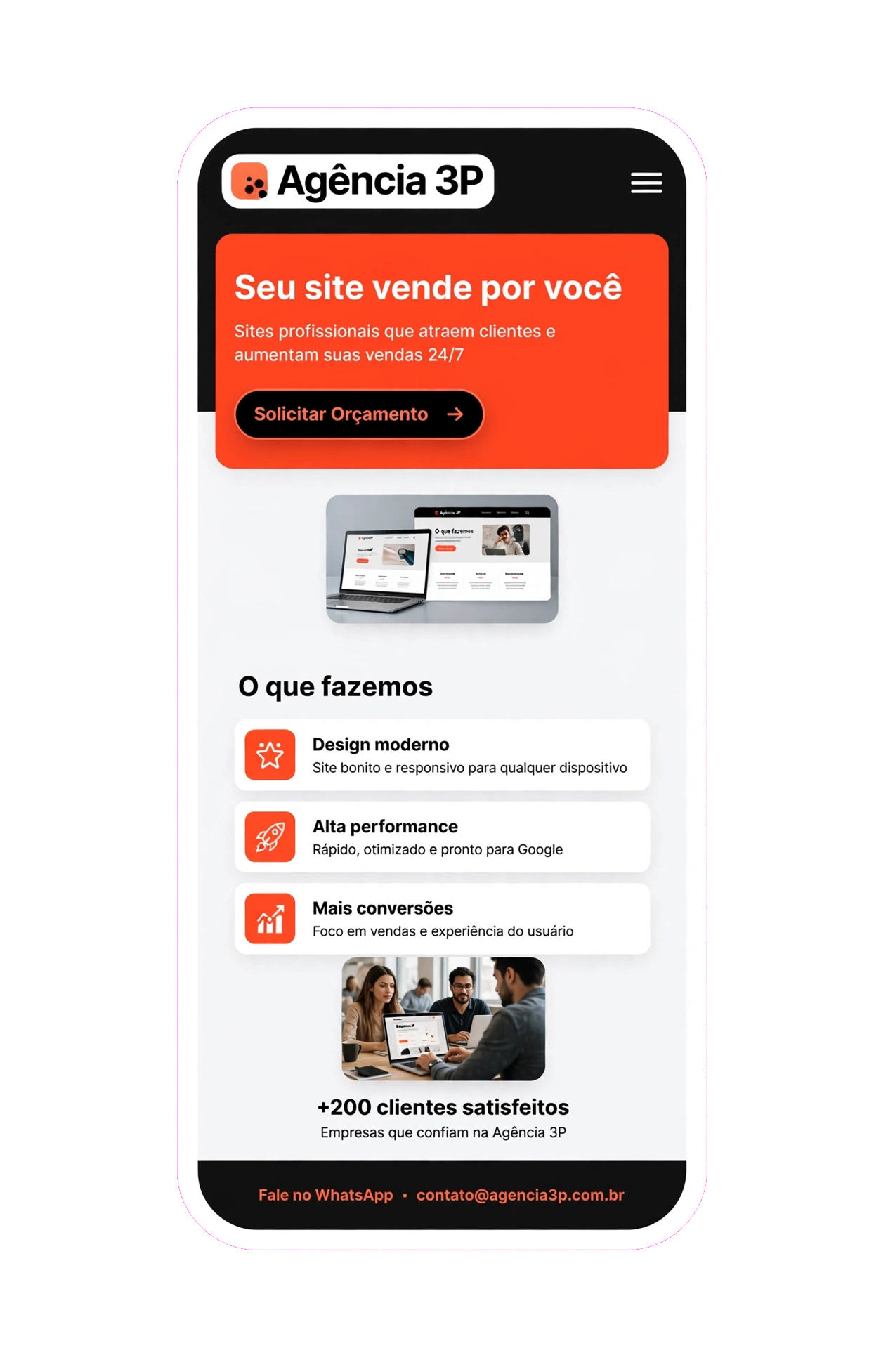 seu site