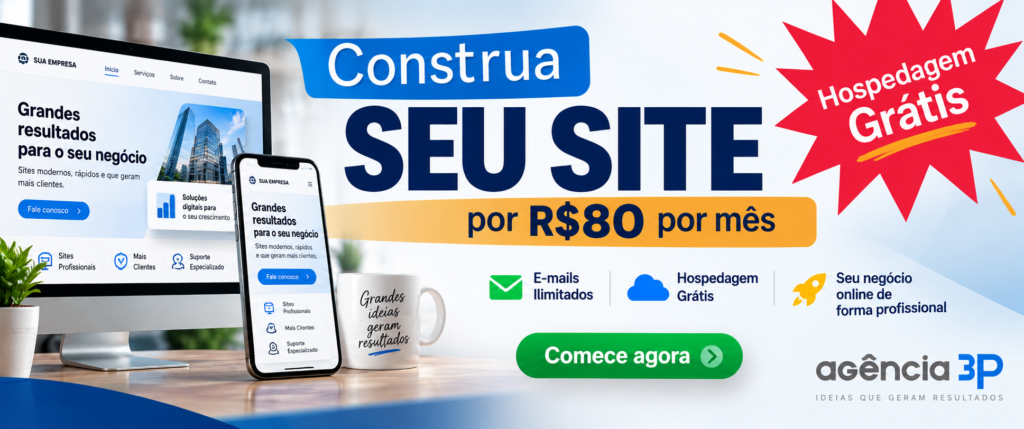 banner site contato